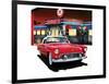 Ford Thunderbird '55-Graham Reynolds-Framed Art Print