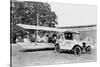 Ford Towing Plane-null-Stretched Canvas