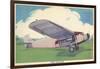 Ford Tri-Motor Airplace-null-Framed Art Print