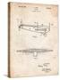 Ford Tri-Motor Airplane "The Tin Goose" Patent-Cole Borders-Stretched Canvas