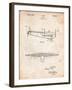 Ford Tri-Motor Airplane "The Tin Goose" Patent-Cole Borders-Framed Art Print