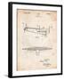 Ford Tri-Motor Airplane "The Tin Goose" Patent-Cole Borders-Framed Art Print