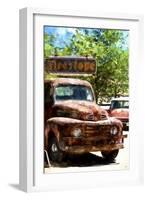 Ford Truck 66-Philippe Hugonnard-Framed Giclee Print