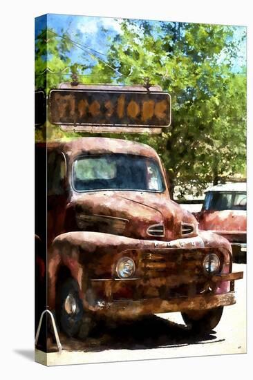 Ford Truck 66-Philippe Hugonnard-Stretched Canvas