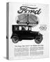 Ford Tudor - Torque Tube Drive-null-Stretched Canvas