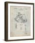 Ford V-8 Combustion Engine 1934 Patent-Cole Borders-Framed Art Print