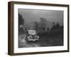 Ford V8 saloon of WT Platt competing in the MCC Sporting Trial, 1935-Bill Brunell-Framed Photographic Print