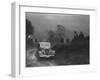 Ford V8 saloon of WT Platt competing in the MCC Sporting Trial, 1935-Bill Brunell-Framed Photographic Print