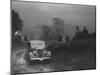 Ford V8 saloon of WT Platt competing in the MCC Sporting Trial, 1935-Bill Brunell-Mounted Photographic Print