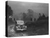 Ford V8 saloon of WT Platt competing in the MCC Sporting Trial, 1935-Bill Brunell-Stretched Canvas