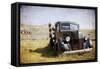 Ford V8-Jessica Rogers-Framed Stretched Canvas