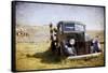 Ford V8-Jessica Rogers-Framed Stretched Canvas