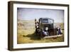 Ford V8-Jessica Rogers-Framed Giclee Print