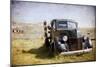 Ford V8-Jessica Rogers-Mounted Giclee Print