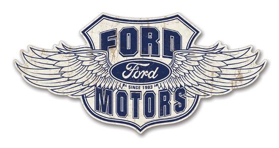 Tin Sign, , large