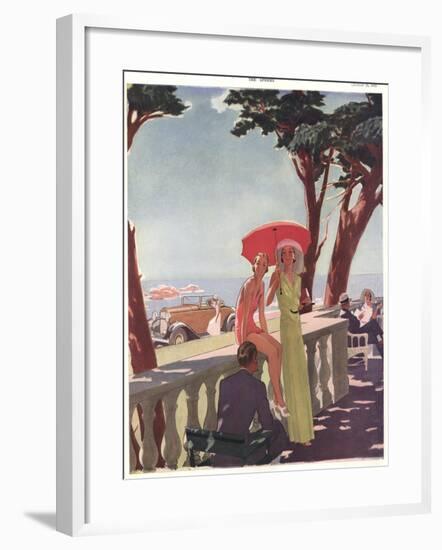 Ford, Womens V8 Swimwear Bathing Costumes, UK, 1930-null-Framed Giclee Print