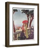 Ford, Womens V8 Swimwear Bathing Costumes, UK, 1930-null-Framed Giclee Print