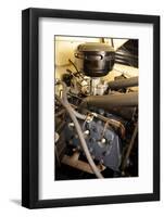 Ford woodie station wagon 1946-Simon Clay-Framed Photographic Print