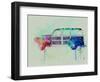 Ford Woody-NaxArt-Framed Art Print