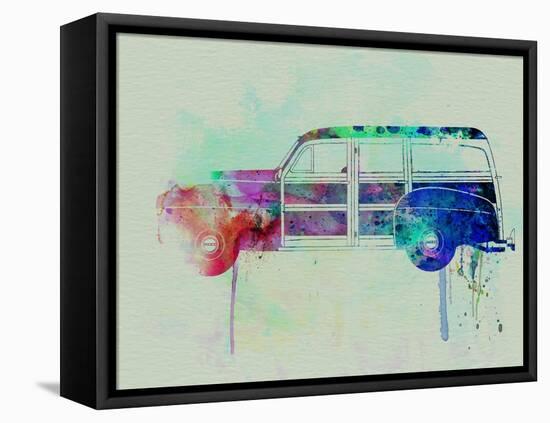 Ford Woody-NaxArt-Framed Stretched Canvas