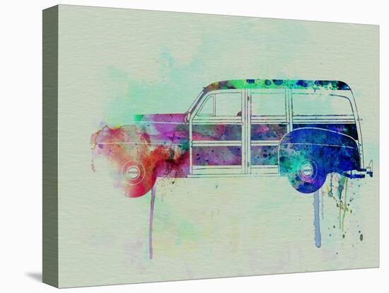 Ford Woody-NaxArt-Stretched Canvas