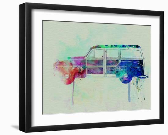 Ford Woody-NaxArt-Framed Art Print