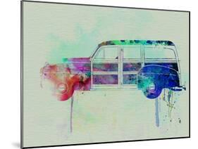 Ford Woody-NaxArt-Mounted Art Print