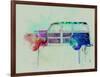 Ford Woody-NaxArt-Framed Art Print