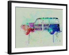Ford Woody-NaxArt-Framed Art Print