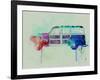 Ford Woody-NaxArt-Framed Art Print