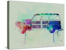 Ford Woody-NaxArt-Stretched Canvas
