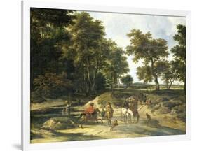 Ford-Jacob Isaacksz Van Ruisdael-Framed Art Print