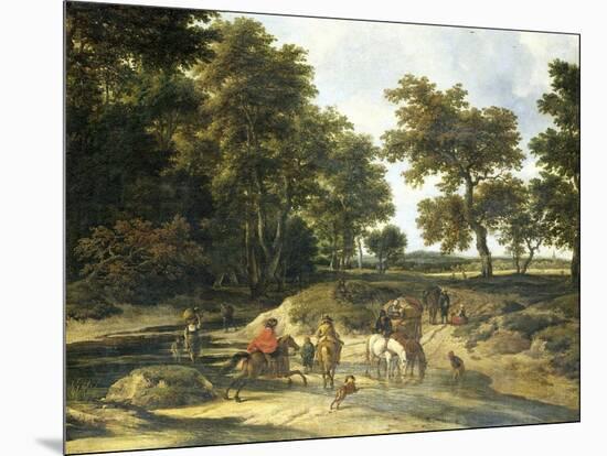 Ford-Jacob Isaacksz Van Ruisdael-Mounted Art Print