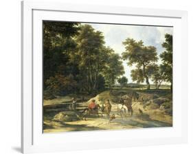 Ford-Jacob Isaacksz Van Ruisdael-Framed Art Print