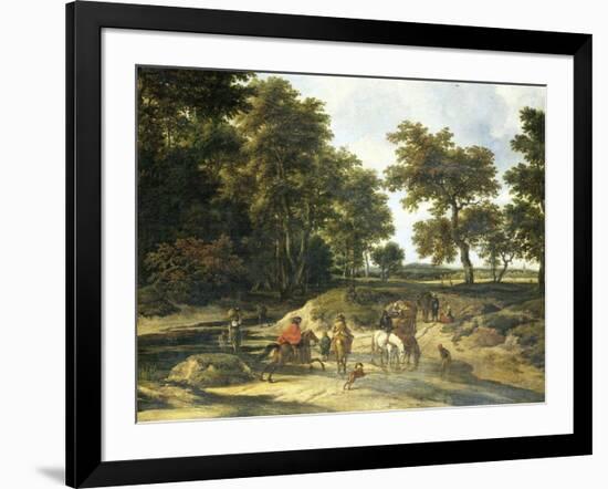 Ford-Jacob Isaacksz Van Ruisdael-Framed Art Print