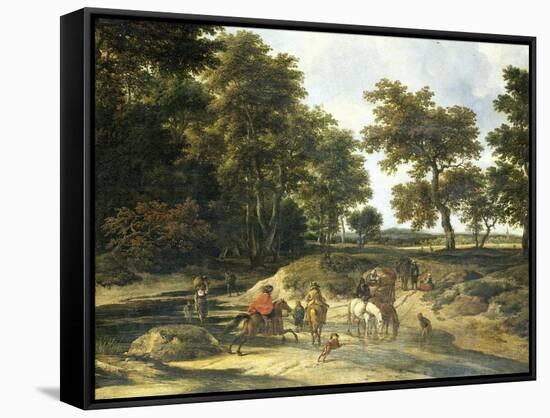 Ford-Jacob Isaacksz Van Ruisdael-Framed Stretched Canvas