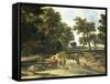 Ford-Jacob Isaacksz Van Ruisdael-Framed Stretched Canvas