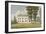 Fordhook House, Ealing, London, C1800-null-Framed Giclee Print