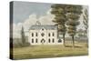 Fordhook House, Ealing, London, C1800-null-Stretched Canvas