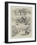 Fording on the Frontier-Godefroy Durand-Framed Giclee Print