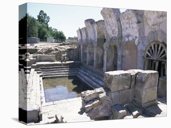 Fordongianus Roman Baths, Sardinia, Italy-Sheila Terry-Stretched Canvas