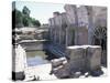 Fordongianus Roman Baths, Sardinia, Italy-Sheila Terry-Stretched Canvas