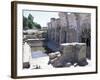 Fordongianus Roman Baths, Sardinia, Italy-Sheila Terry-Framed Photographic Print