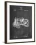 Fordson Tractor Patent-Cole Borders-Framed Art Print