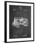 Fordson Tractor Patent-Cole Borders-Framed Art Print