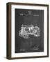 Fordson Tractor Patent-Cole Borders-Framed Art Print