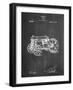 Fordson Tractor Patent-Cole Borders-Framed Art Print