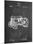 Fordson Tractor Patent-Cole Borders-Mounted Art Print