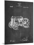 Fordson Tractor Patent-Cole Borders-Mounted Art Print