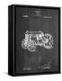 Fordson Tractor Patent-Cole Borders-Framed Stretched Canvas